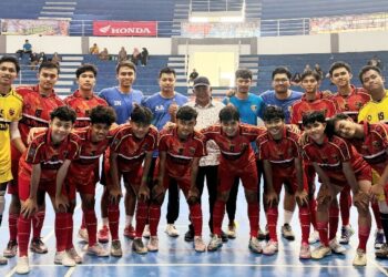 Koleksi Empat Kemenangan, Rafhely FC Padang ke Babak 8 Besar Nasional Liga Futsal Nusantara 2024
