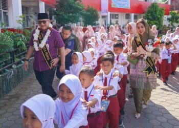 MPLS dan Gerakan Transisi PAUD ke SD yang Menyenangkan di TK Negeri Pembina dan SDN 34 Berjalan Baik