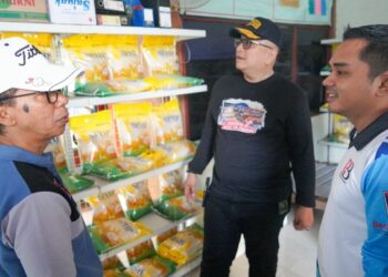 LPS Kampung Pondok Terapkan Konsep Tiga Kategori Pemilahan Sampah