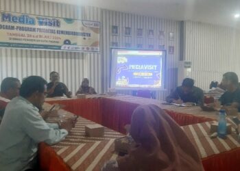 BBPMP Sumbar Ajak Awak Media Sebar Luaskan Informasi Program Prioritas Kemendikbudristek RI