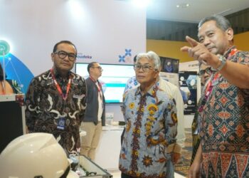 Indosat Business Demonstrasikan Beberapa Solusi Teknologi Berbasis AI di Raker TI SKK Migas – KKKS