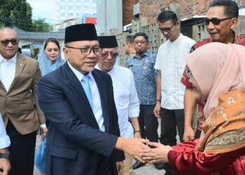 Mendag Zulhas Kunker ke Padang, Pj Wako Andree Algamar: Motivasi Pelaku UMKM