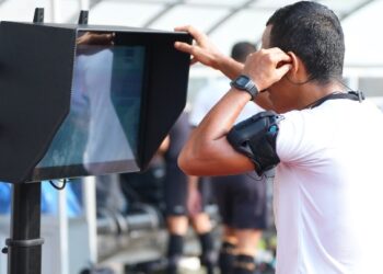 Empat Orang Wasit Sumatera Barat Ikuti Kursus Persiapan Liga 1 2024/2025