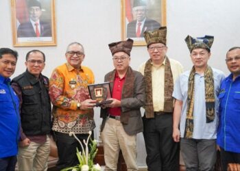 BMKG Sumbar, STMKG dan Pemko Padang Berkolaborasi Bakal Pasang Smart Sensor for Disaster