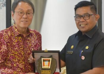 Pemko dan Konsulat Jepang Jajaki Kerja Sama, Takonai Susumu: Potensi Kota Padang Sangat Besar