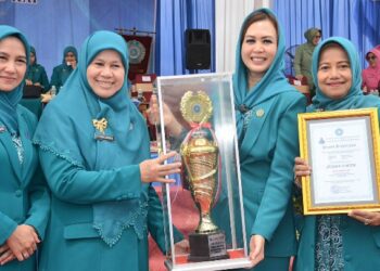 Kota Padang Kembali Juara Umum Lomba Gerakan PKK Tingkat Provinsi Sumbar 2024