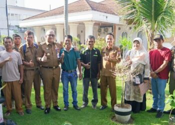 Audiensi dengan ODUP, Pj Wako Padang Beberkan Sampah Kota Padang Capai 500 ton/hari