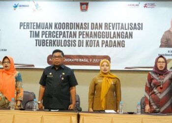 Pemko Padang Dorong Keterlibatan Semua Sektor dalam Penanganan Penyakit TBC