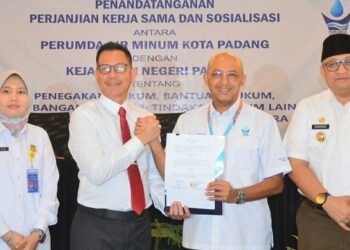 Hindari Persoalan Hukum, Perumda AM Padang Jalin Kerja Sama dengan Kejari