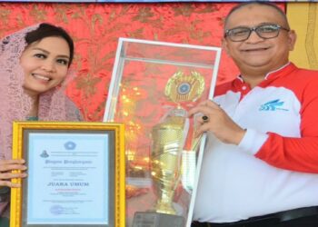 Jadi Kado HUT ke-355, TP-PKK Kota Padang Persembahkan Berbagai Prestasi