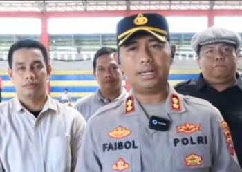 Kapolres Padang Pariaman Cek Gudang Logistik KPU Jelang PSU DPD RI 2024