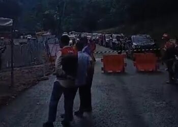 Pengerjaan Masih Dikebut, Jalur Padang-Bukittinggi via Lembah Anai Dilakukan Uji Coba