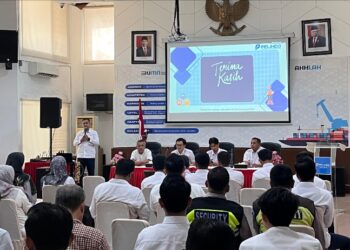 Pelindo Regional 2 Teluk Bayur Padang Gandeng BNNP Cegah Penyalahgunaan Narkoba