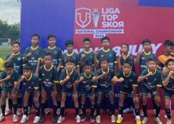 Soska U-12 Kabupaten Sijunjung Lolos ke Babak 8 Besar TopSkor Cup National Championship 2024