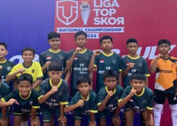 Singkirkan MC Utama DKI, Soska U-12 Sijunjung ke Semi Final TopSkor Cup National Championship 2024
