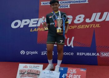 TopSkor Cup National Championship 2024 Berakhir: Soska U-12 Sijunjung Posisi 4, Padang Peduli U-14 Juara 3