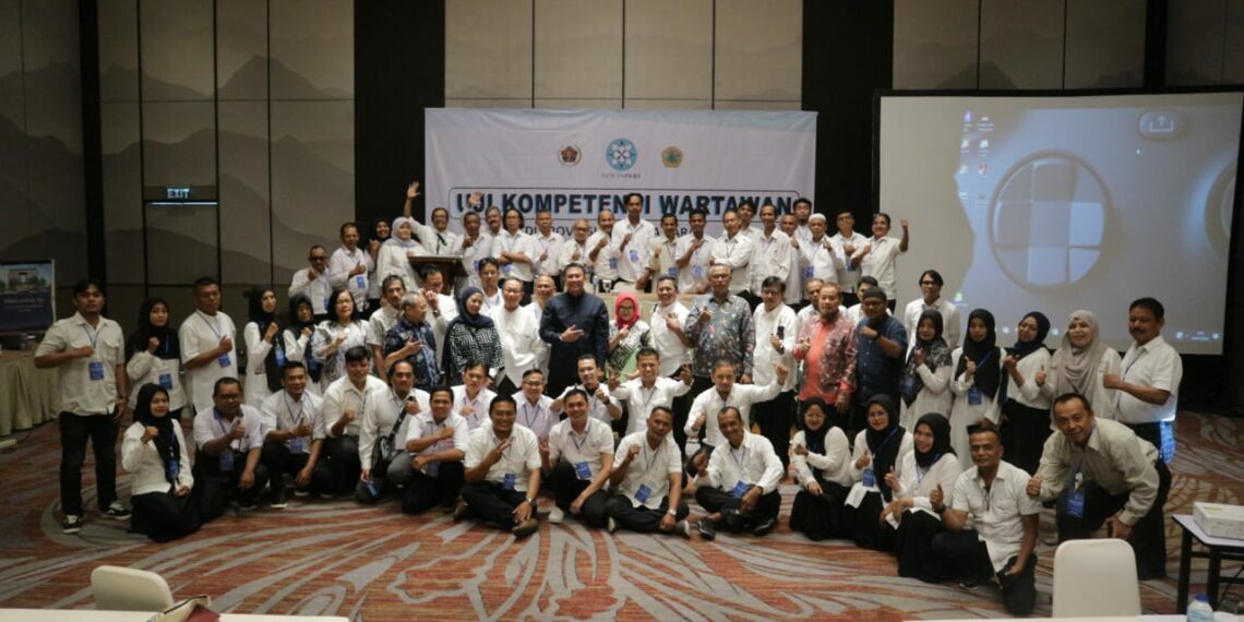 Puluhan Wartawan Sumbar Ikuti UKW Fasilitas Dewan Pers