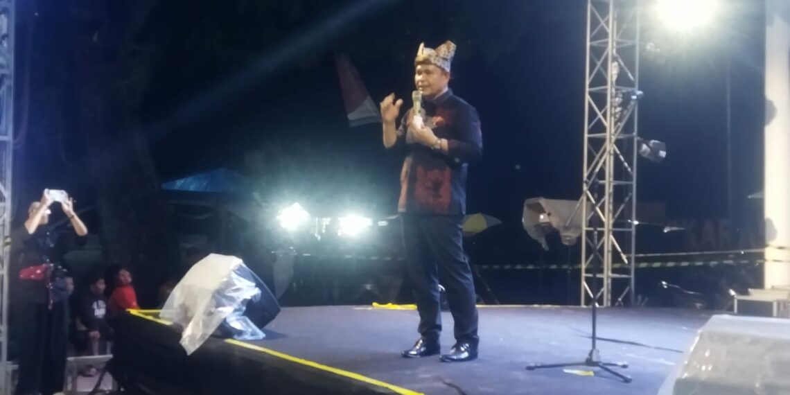 Galanggang Arang, Epyardi Ceritakan Kenangan Naik Kereta Api saat Masih SMA