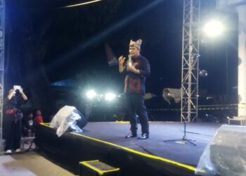 Galanggang Arang, Epyardi Ceritakan Kenangan Naik Kereta Api saat Masih SMA