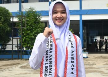 Pelajar Asal SMAN 1 Kota Solok Terpilih jadi Paskibraka Nasional di IKN