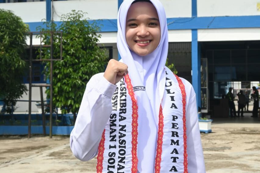 Pelajar Asal SMAN 1 Kota Solok Terpilih jadi Paskibraka Nasional di IKN