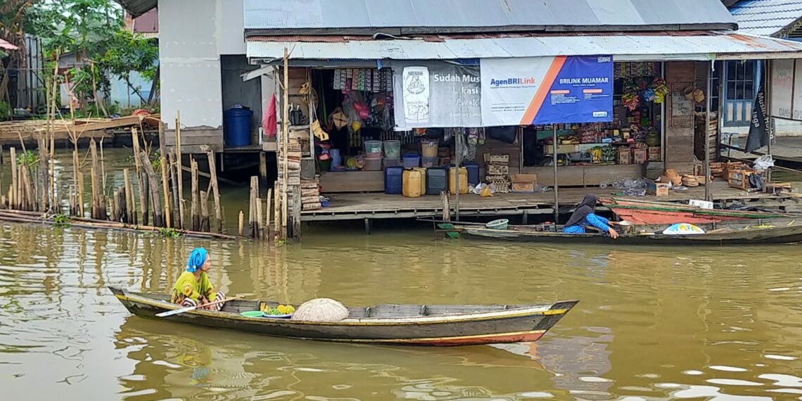 Milestone Sejarah Inklusi Keuangan di Indonesia, Jumlah AgenBRILink Tembus 1 Juta