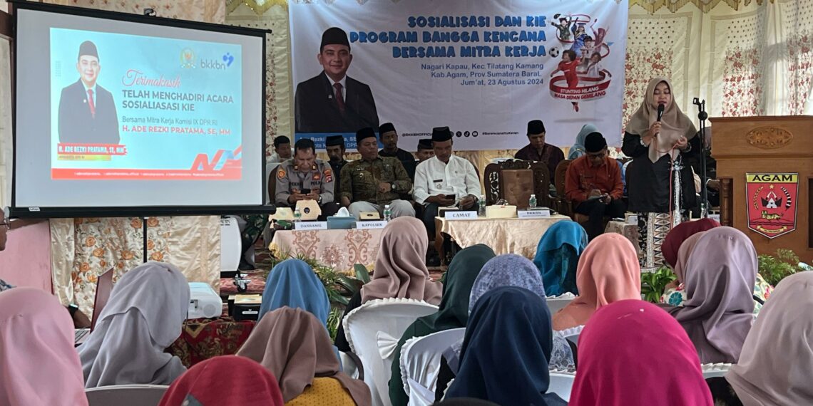 Ade Rezki Pratama: Cegah Stunting untuk Wujudkan Indonesia Emas 2045