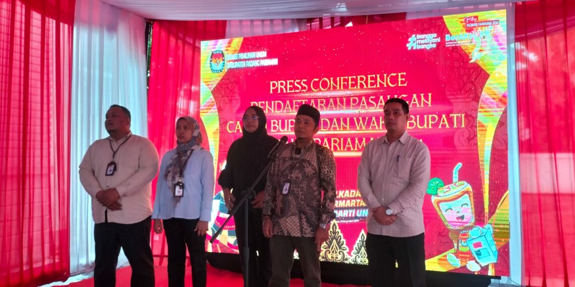 KPU Padang Pariaman Hari Ini: Tidak Ada Bacalon yang Mendaftar