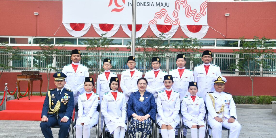 Perkuat Jaringan di Korea Selatan, BRI Rayakan HUT ke-79 RI Bersama Diaspora