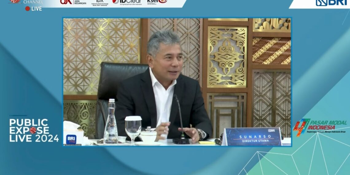 Public Expose Live 2024: Kinerja Positif & Strategi BRI Tumbuh Sehat Berkelanjutan