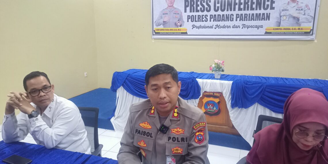 Pedagang Es Kepal Milo yang Diduga Menjadi Penyebab Keracunan Puluhan Siswa MTs Muhammadiyah Lubuk Alung Diamankan Polisi