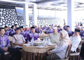 Pemko Solok Gelar Syukuran Kepulangan 139 Jemaah Haji