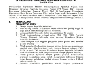 Pemkab Solsel Buka Pendaftaran CPNS, Cek Syaratnya!