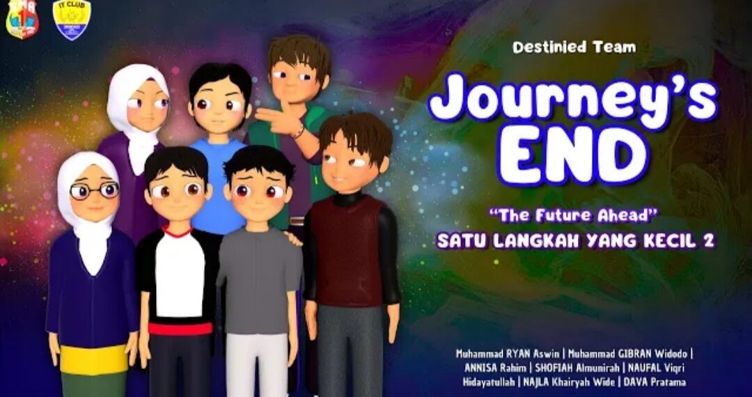 Karya Animasi Siswa SMA N 1 Kota Solok Raih Juara Tingkat Nasional