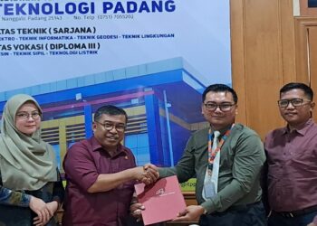 Kerja Sama ITP dengan Penerbit Erlangga Memperkuat Ekosistem Literasi dan Publikasi