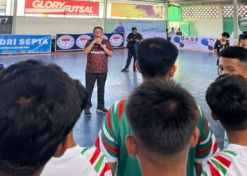 Resmikan Liga AAFI U-16 Regional Padang, Hendri Septa: Wadah Cari Bibit dan Mengantisipasi Hal Negatif