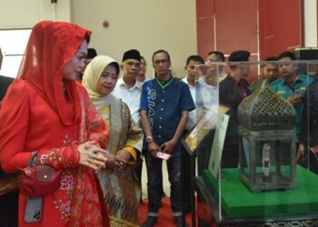 Expo HJK ke-355 Tahun Kota Padang Pamerkan Artefak Peninggalan Rasulullah