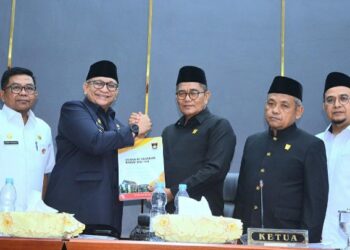 Pemko Padang dan DPRD Sepakati KUA-PPAS 2025