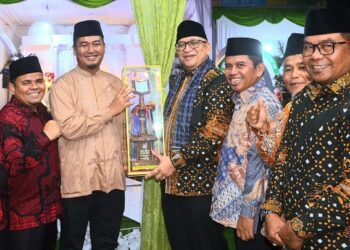 Koto Tangah Juara Umum MTQN ke-41 Kota Padang, Terbaik I Terima 0,5 gram Emas dari Galeri 24 Tarandam