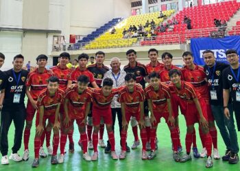Rafhely FC Buka Peluang Lolos ke Semifinal Liga Futsal Nusantara 2024