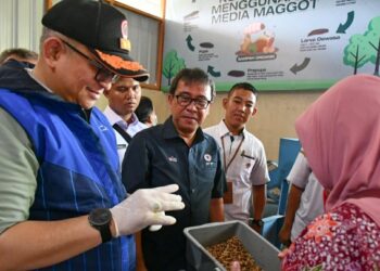 Rumah Sentra Budidaya Maggot BSF, Penyemangat Bersama untuk Menjaga Kebersihan Lingkungan