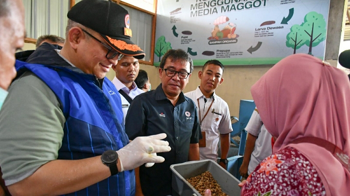 Rumah Sentra Budidaya Maggot BSF, Penyemangat Bersama untuk Menjaga Kebersihan Lingkungan