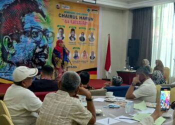 Himpunan Media Sumbar Kenang Sang Legenda Chairul Harun “Warisan”
