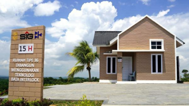 SIG Pamerkan Aplikasi Semen Hijau dan Solusi Beton Berkelanjutan di IKN