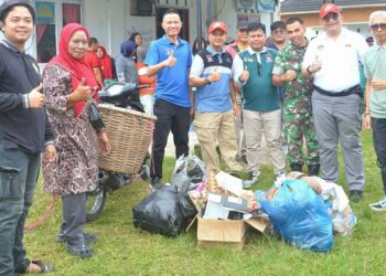 “Padang Bagoro”, Warga Diminta Kelola Sampah dari Rumah