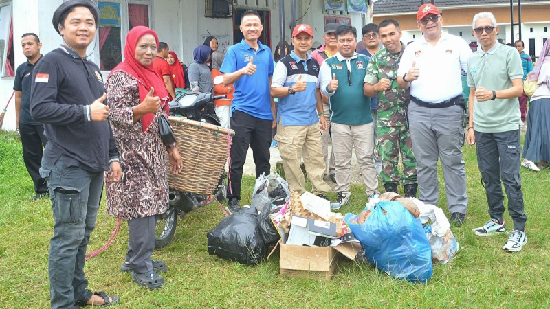 “Padang Bagoro”, Warga Diminta Kelola Sampah dari Rumah