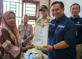 Kunjungi Kota Padang, Ombudsman RI Lakukan Pengawasan Dokumen Adminduk