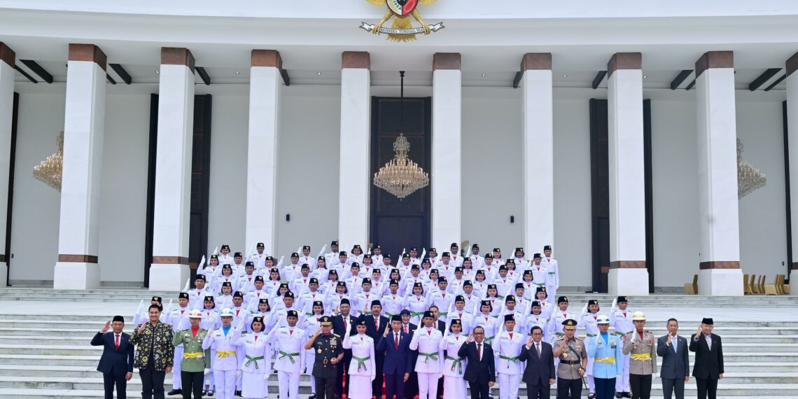 BPIP Klarifikasi Terkait Paskibraka 2024 Putri Berhijab yang Lepas Jilbab saat Pengukuhan