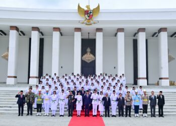 BPIP Klarifikasi Terkait Paskibraka 2024 Putri Berhijab yang Lepas Jilbab saat Pengukuhan