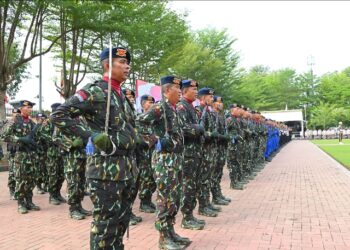 Peringatan Hari Juang Polri di Polda Sumbar, Mencontoh Kepemimpinan Polri Masa Dulu 